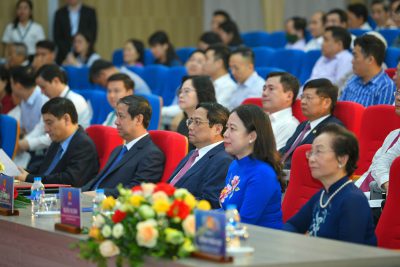 Thủ tướng Chính phủ Phạm Minh Chính dự lễ phát động phong trào “cả nước thi đua xây dựng xã hội học tập, đẩy mạnh học tập suốt đời giai đoạn 2023-2030”