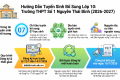 THÔNG BÁO TUYỂN SINH BỔ SUNG VÀO LỚP 10 NĂM HỌC 2026-2027